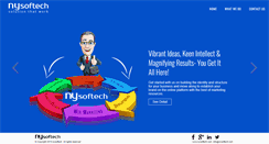 Desktop Screenshot of nysoftech.com